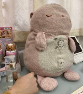 Image in a image block